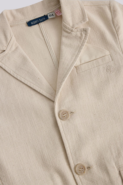 Boy Beige Jacket