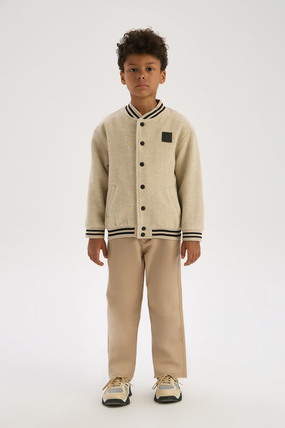Boy Beige Jacket