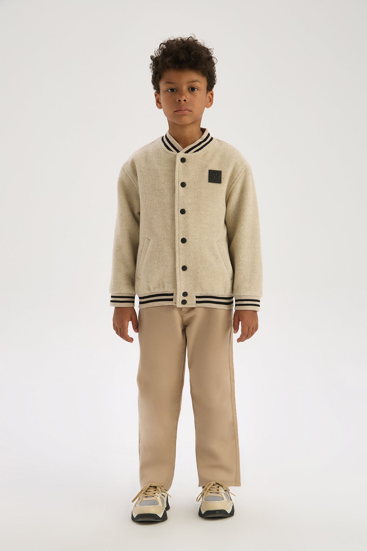 Boy Beige Jacket