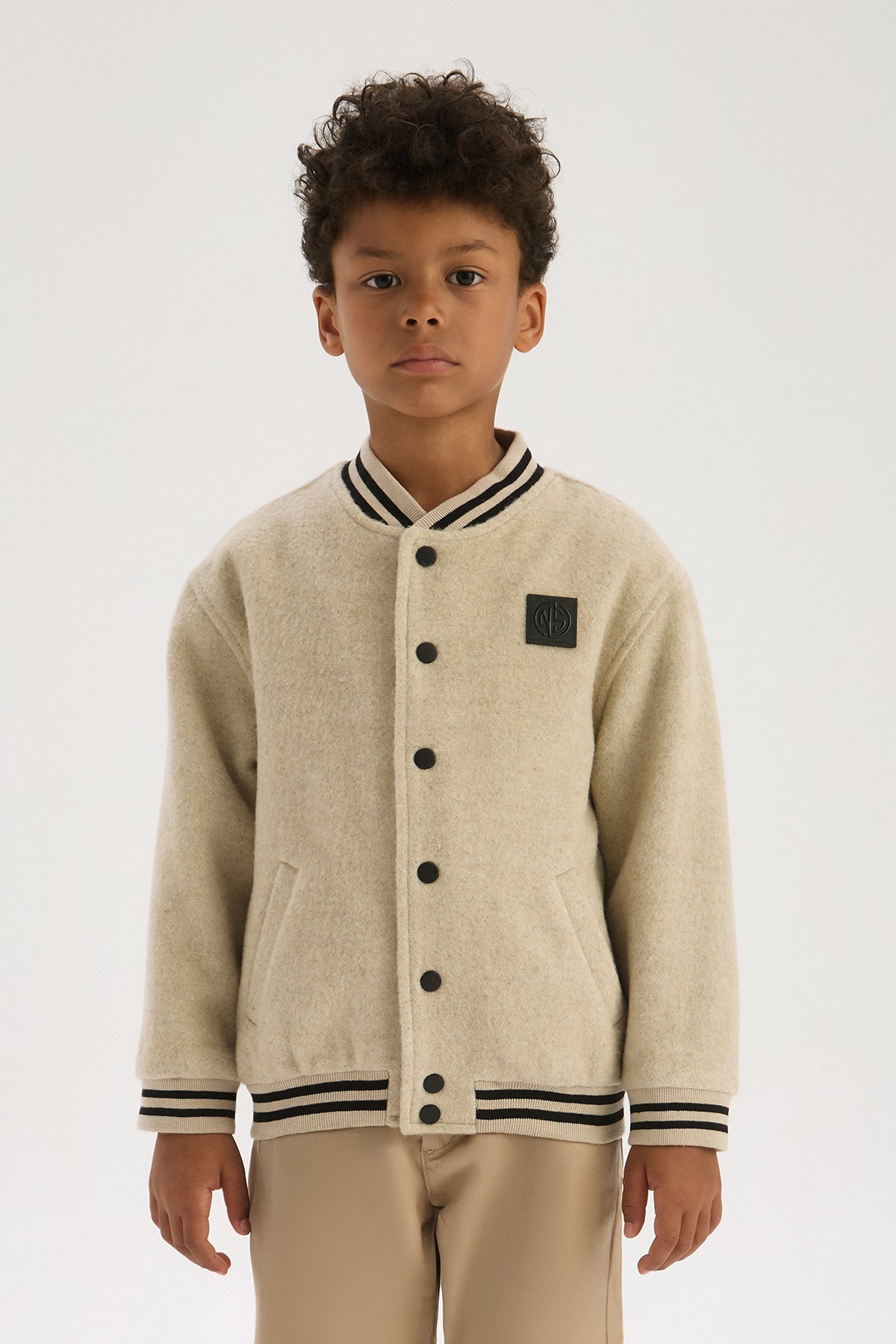Boy Beige Jacket