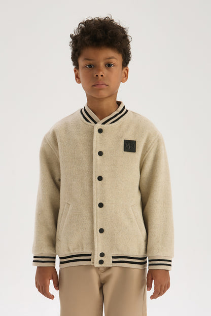 Boy Beige Jacket