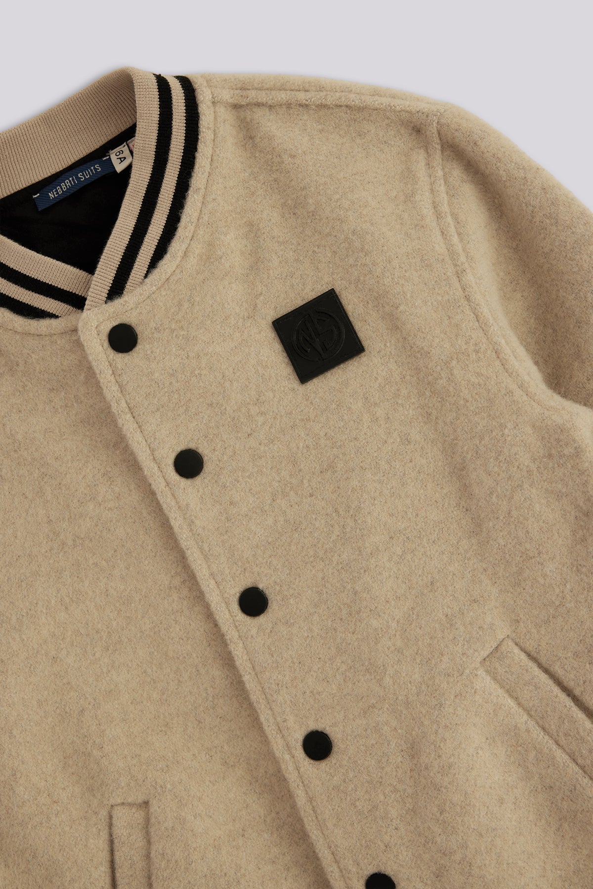 Boy Beige Jacket