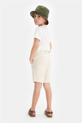 Boy Beige Shorts - BgStore