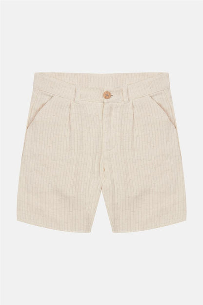Boy Beige Shorts - BgStore