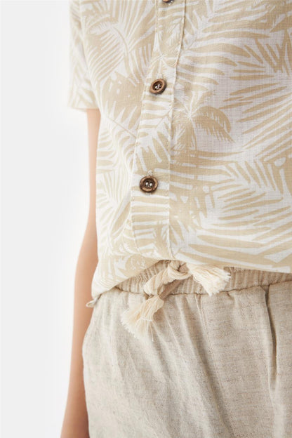Boy Beige Shorts - BgStore