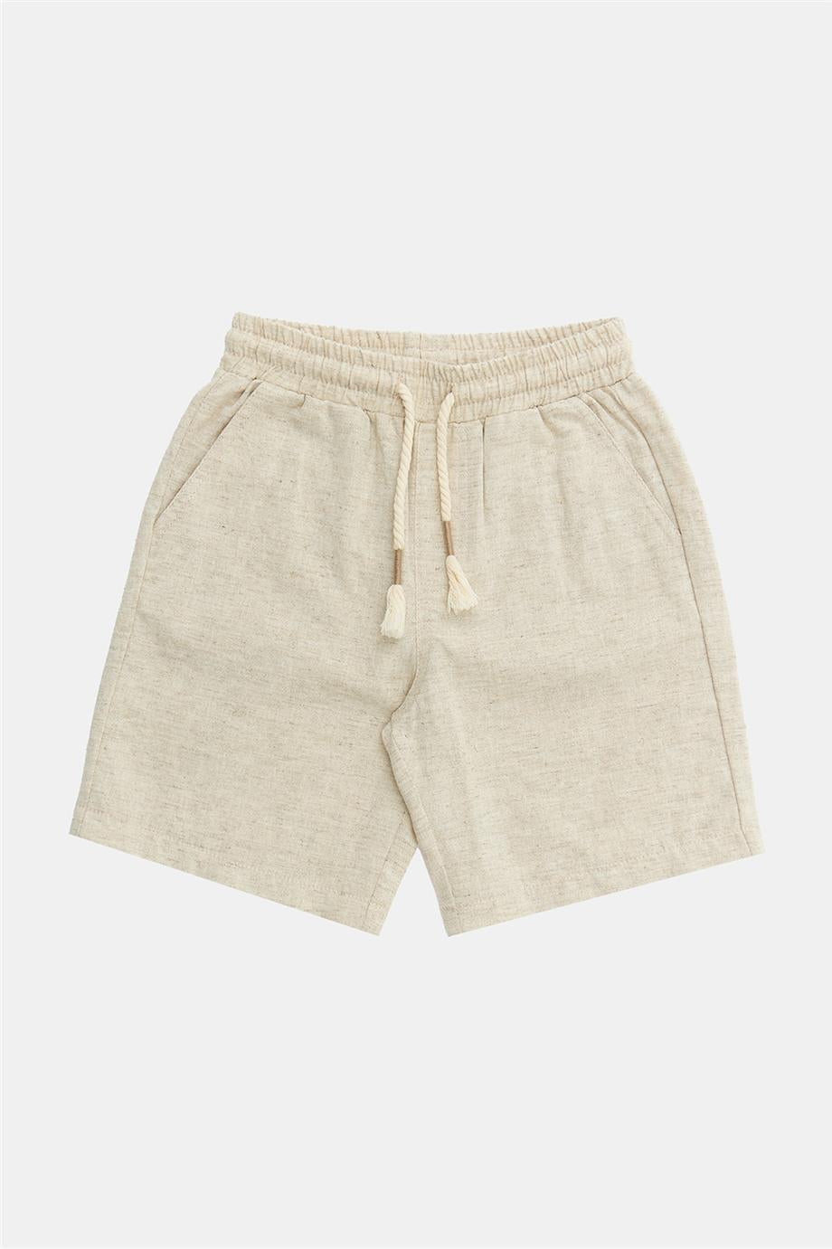 Boy Beige Shorts - BgStore