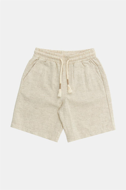 Boy Beige Shorts - BgStore