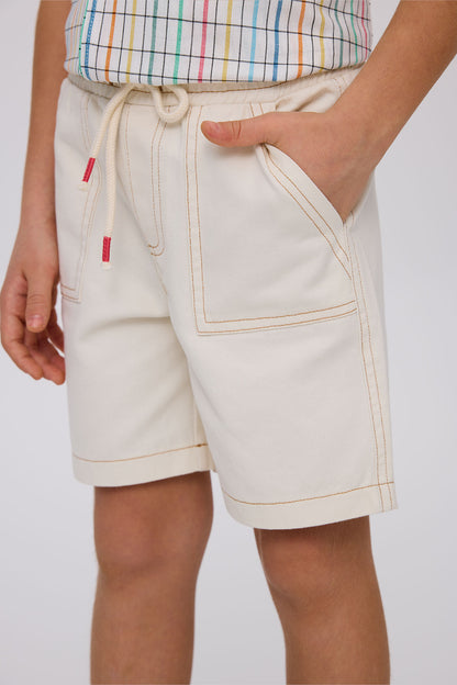 Boy Beige Shorts