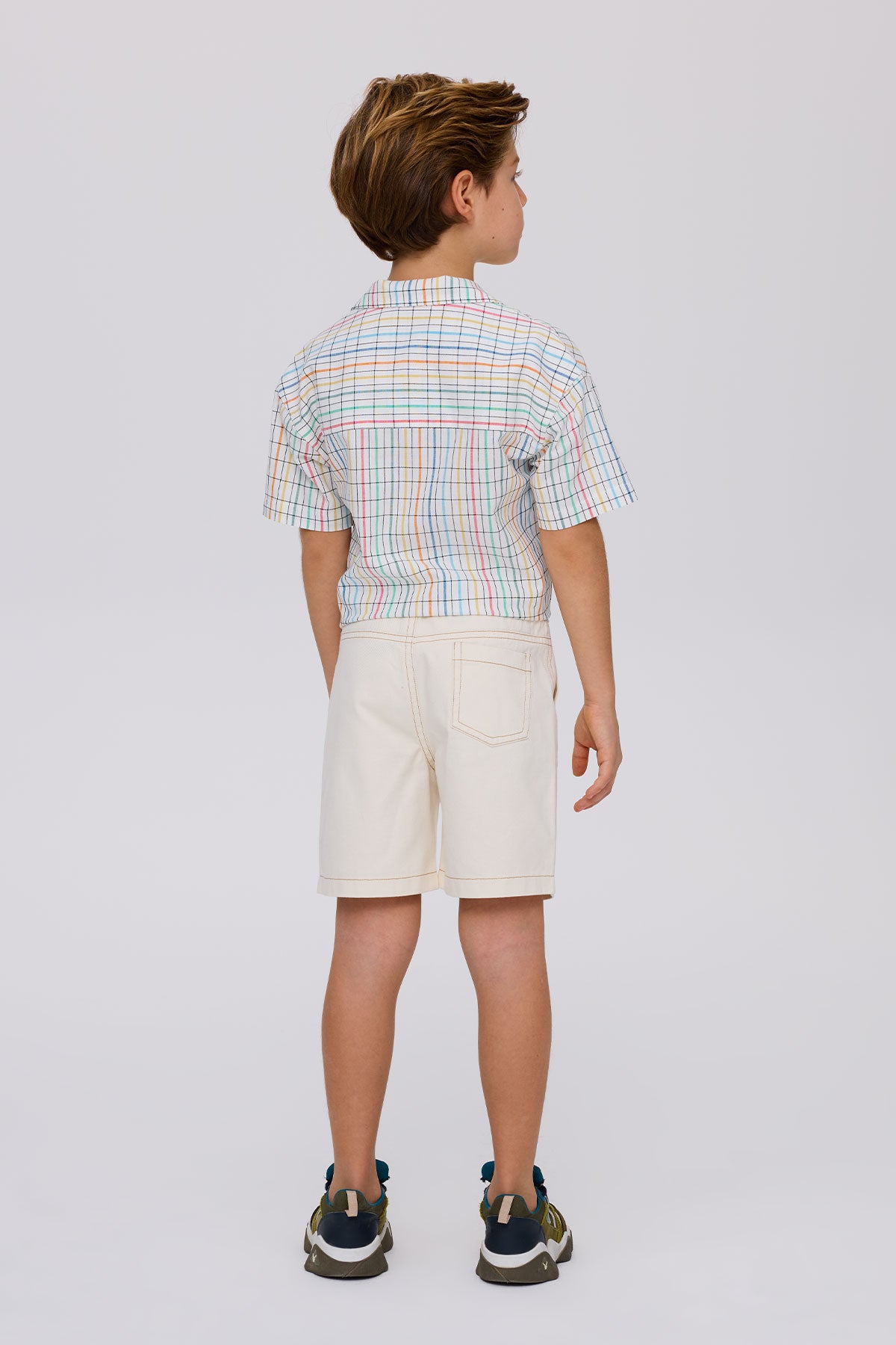 Boy Beige Shorts
