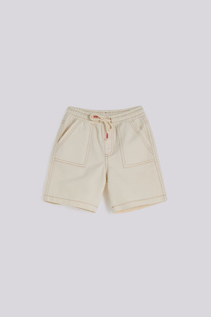 Boy Beige Shorts