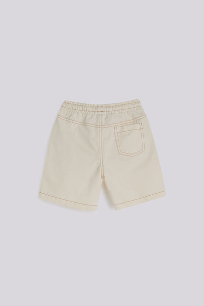 Boy Beige Shorts