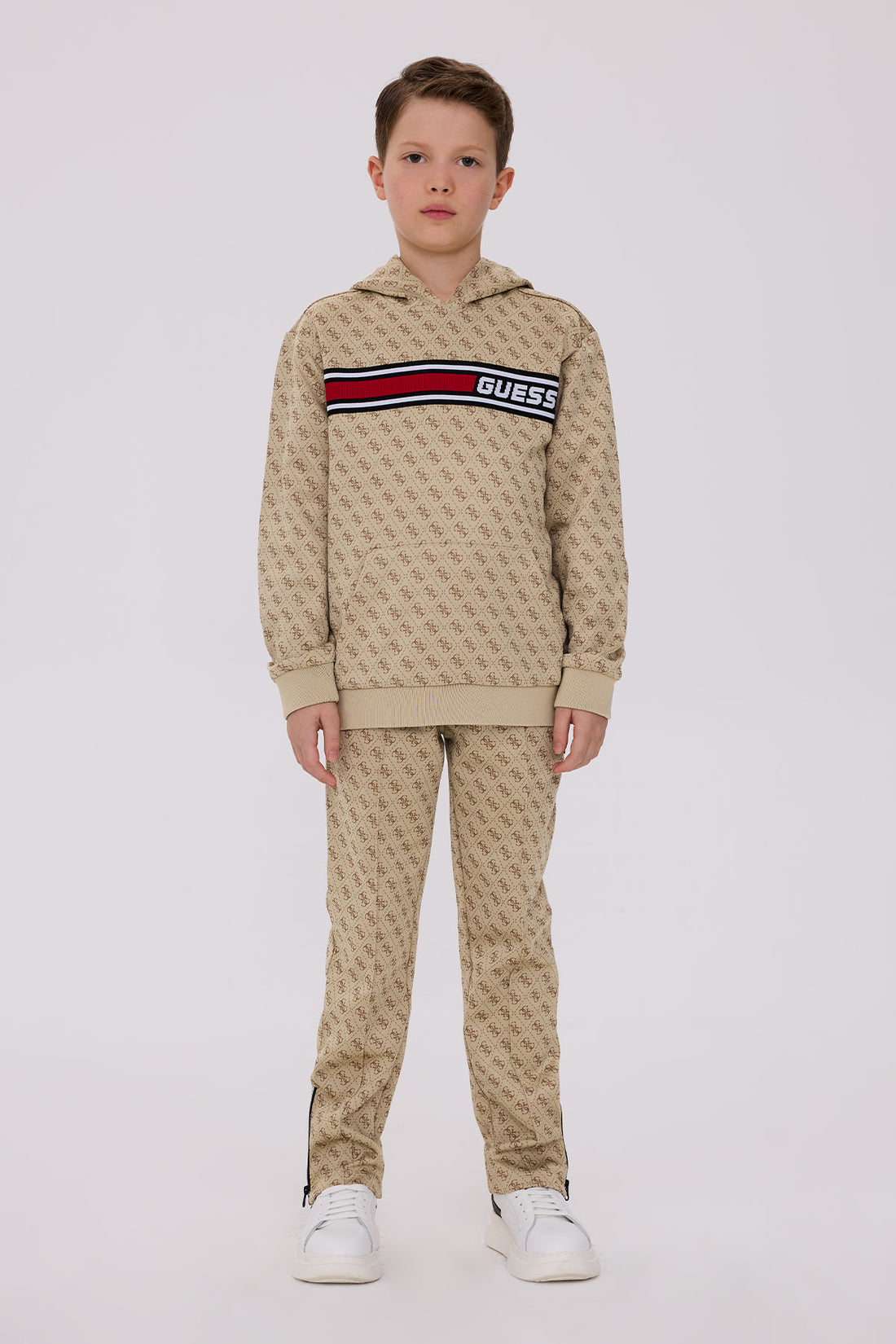 Boy Beige Sweatshirt