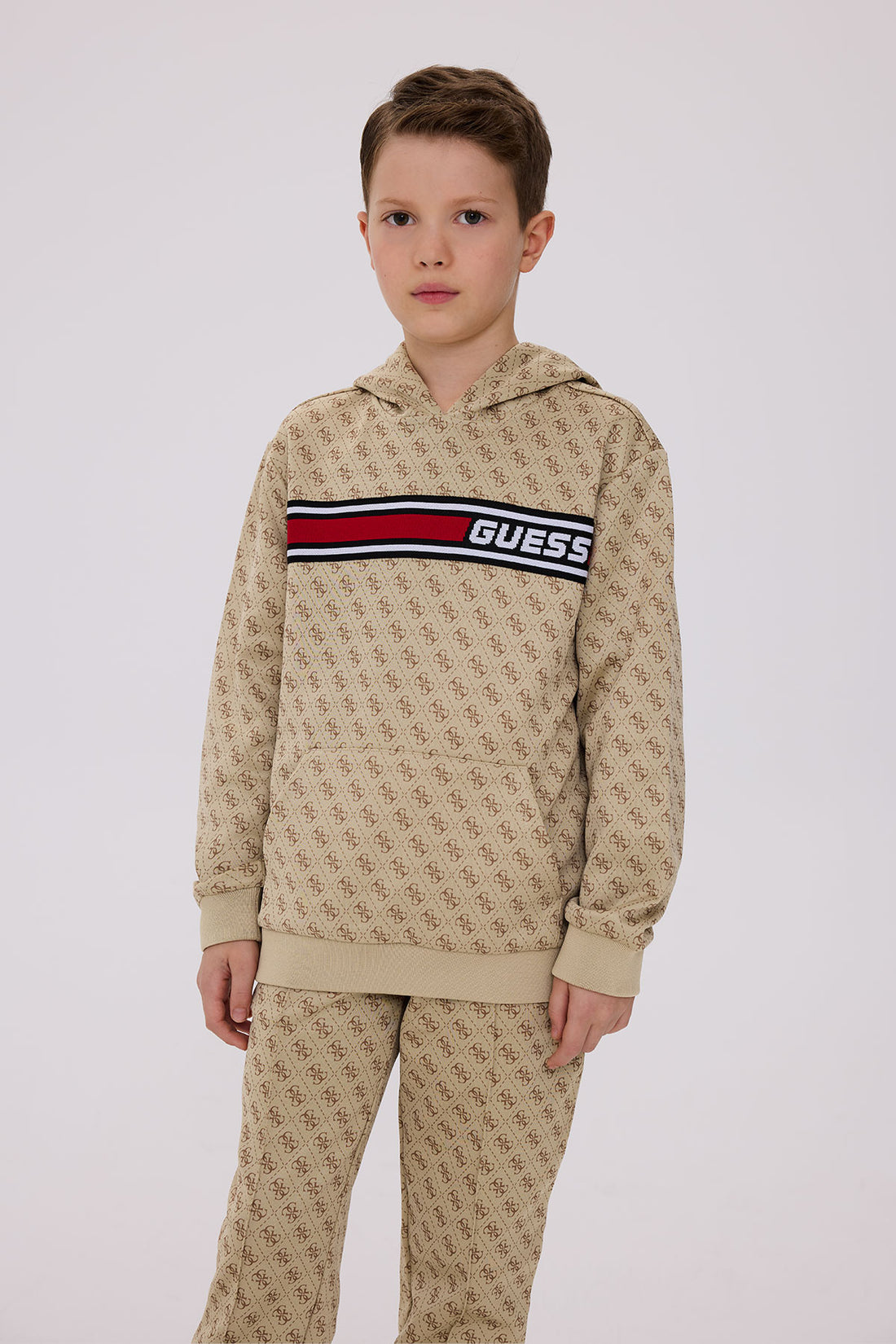 Boy Beige Sweatshirt