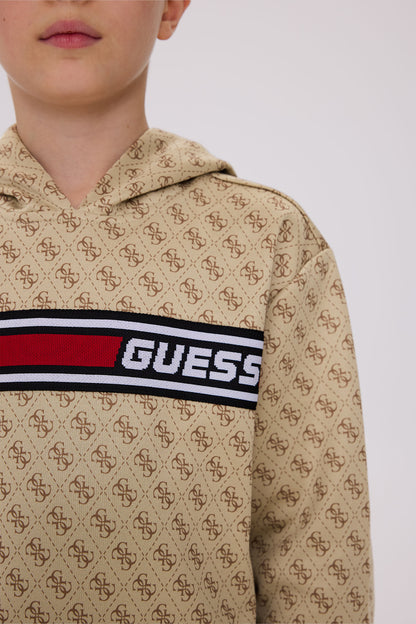 Boy Beige Sweatshirt