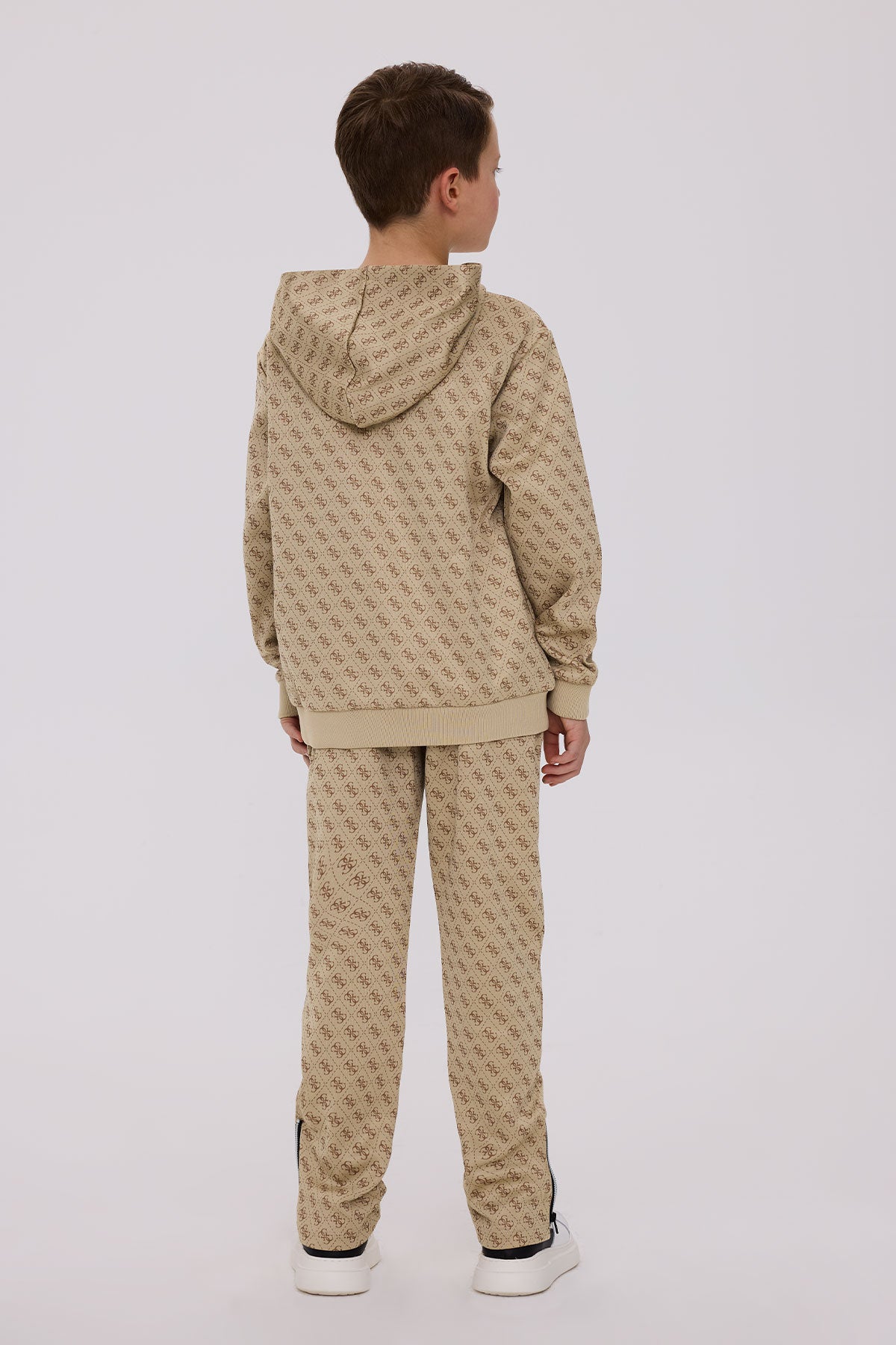 Boy Beige Sweatshirt