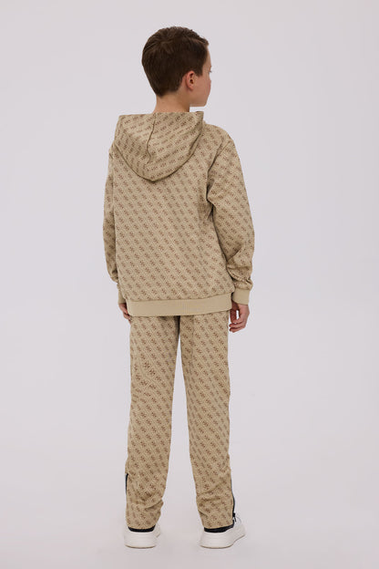Boy Beige Sweatshirt
