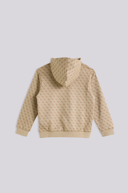 Boy Beige Sweatshirt