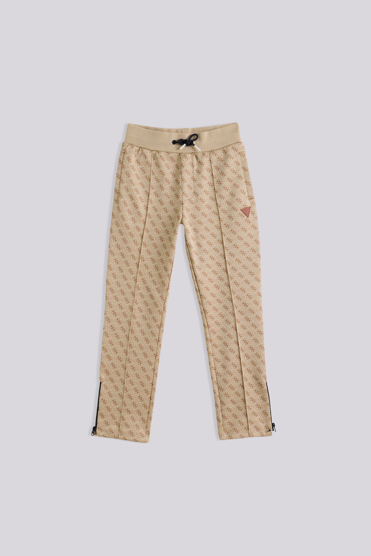 Boy Beige Tracksuit Bottom