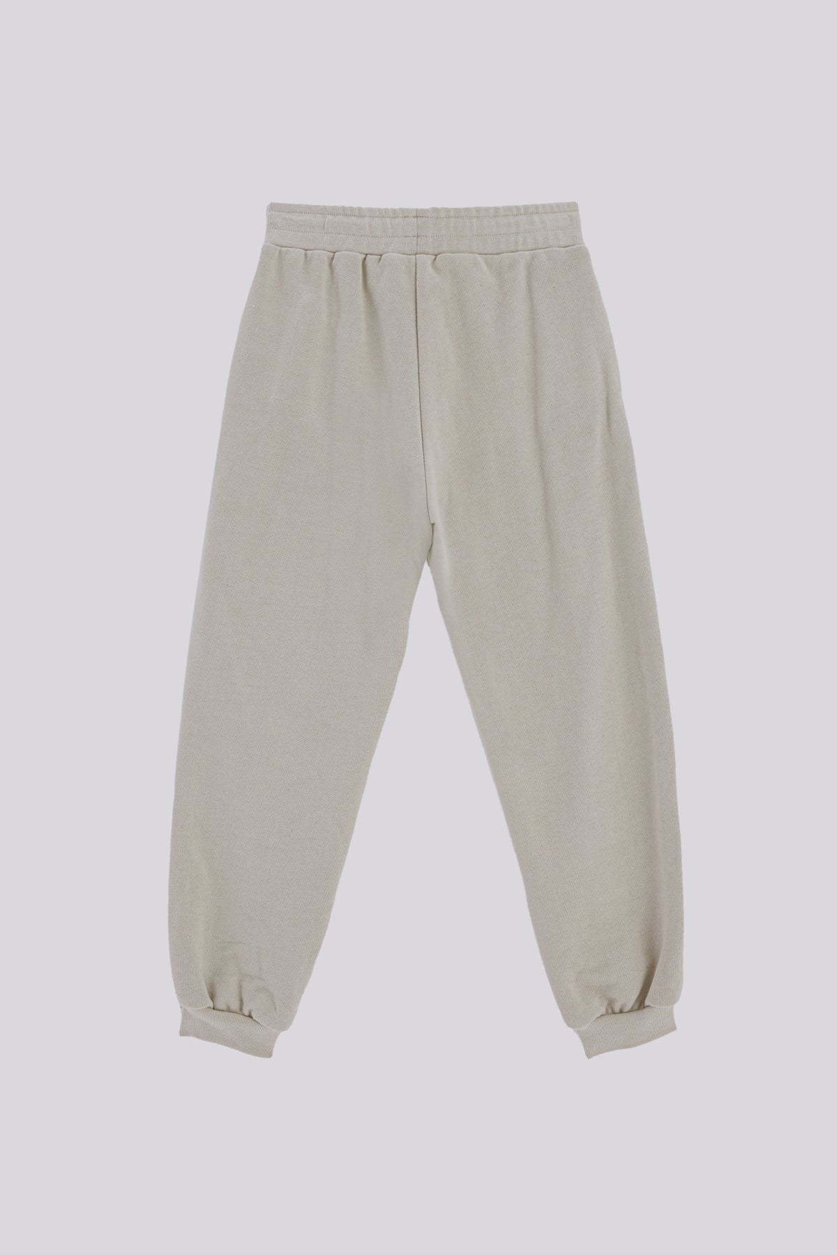 Boy Beige Tracksuit Bottom