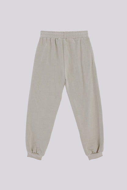 Boy Beige Tracksuit Bottom