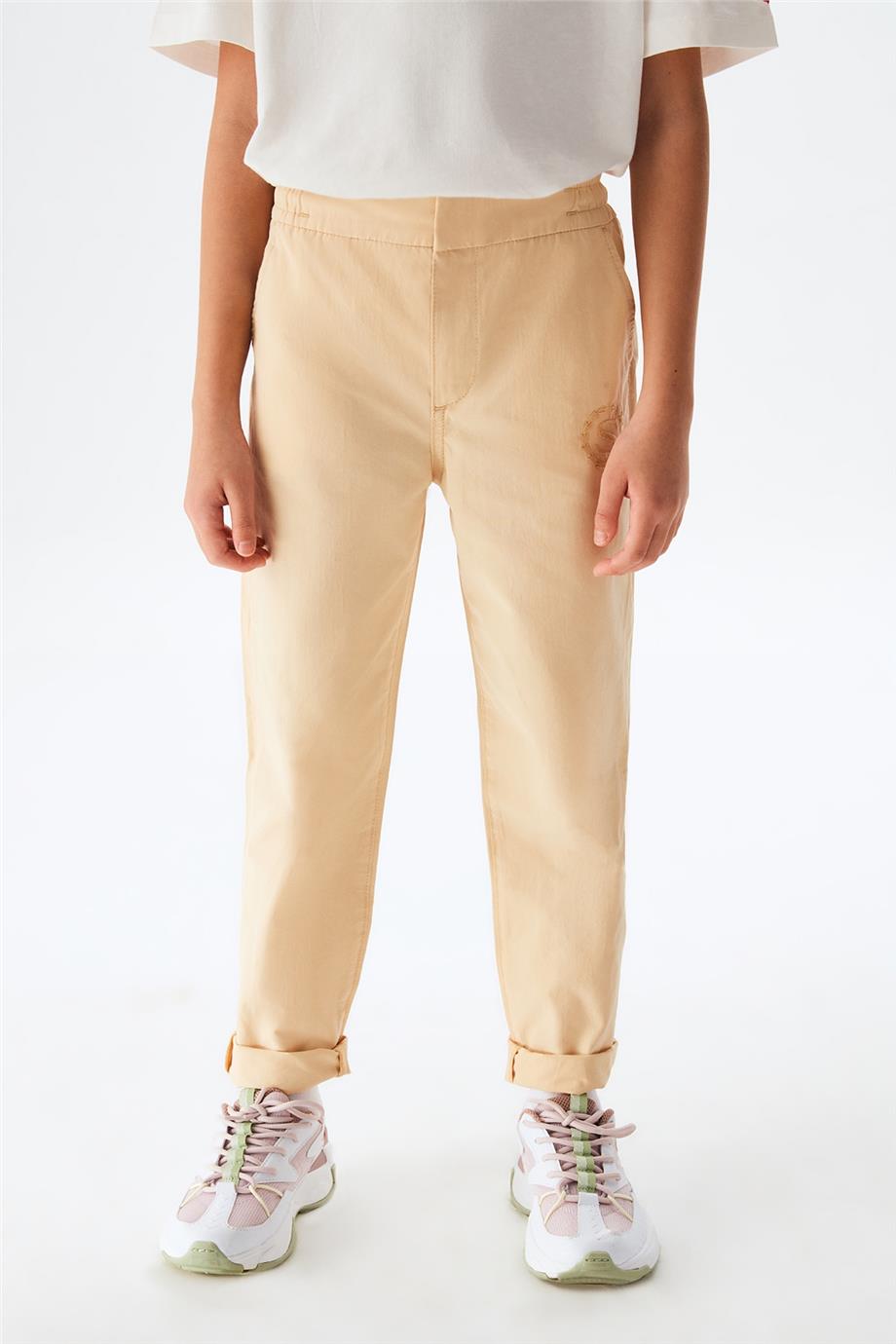 Boy Beige Trousers - BgStore