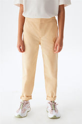 Boy Beige Trousers - BgStore
