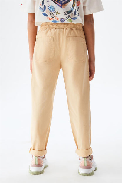 Boy Beige Trousers - BgStore