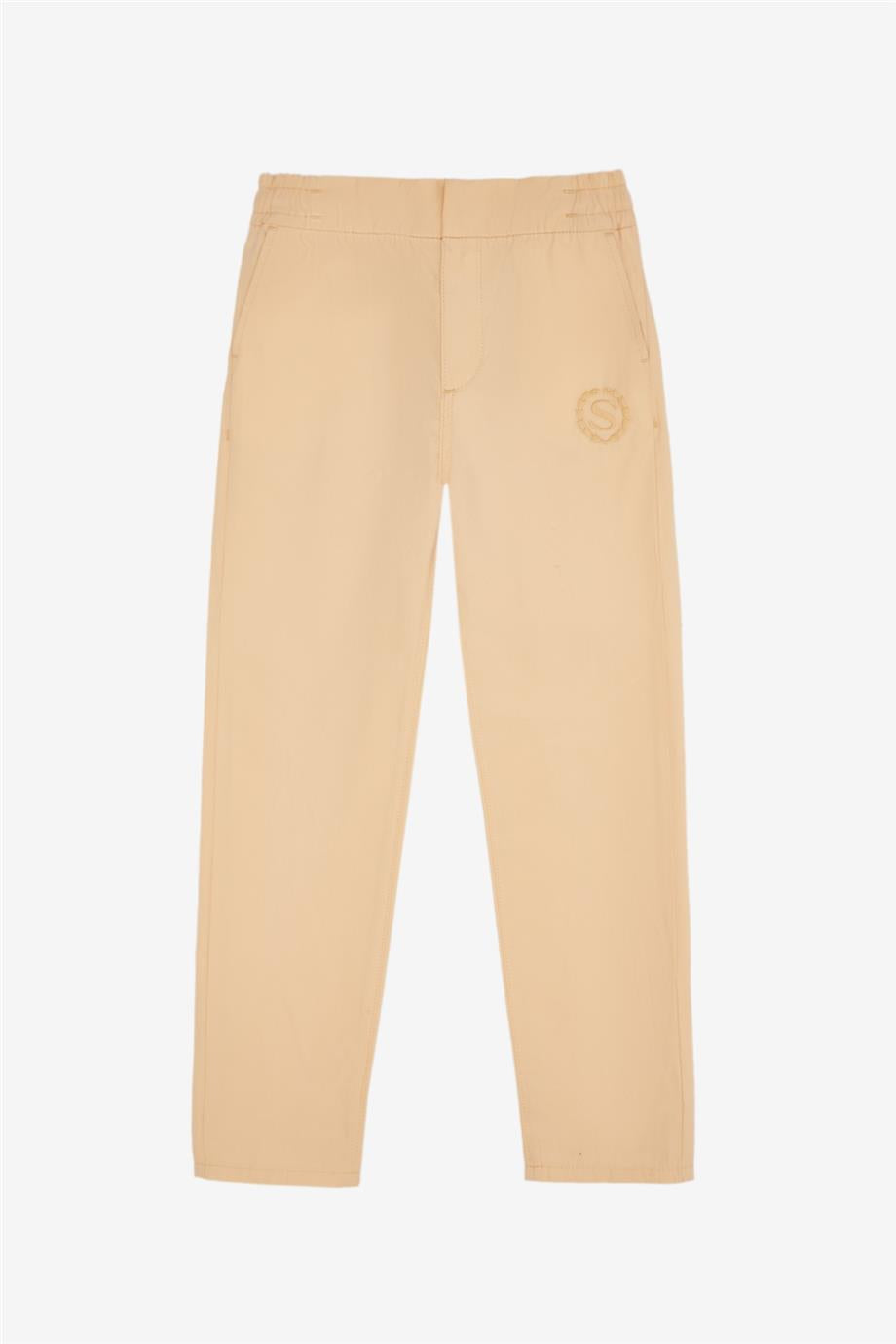 Boy Beige Trousers - BgStore