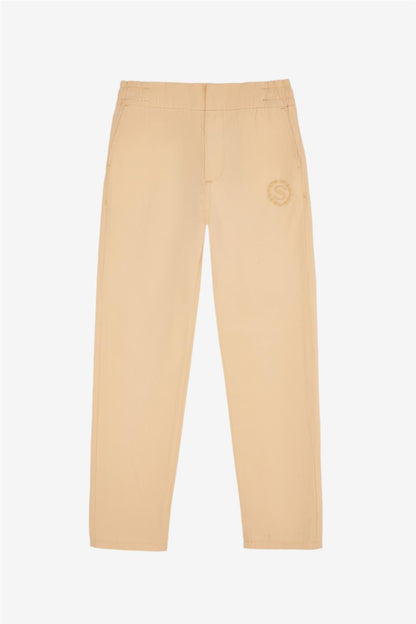 Boy Beige Trousers - BgStore