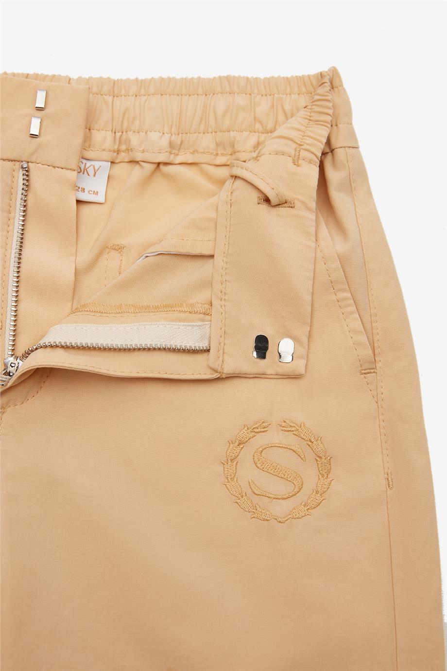 Boy Beige Trousers - BgStore
