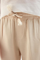 Boy Beige Trousers - BgStore