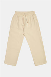 Boy Beige Trousers - BgStore