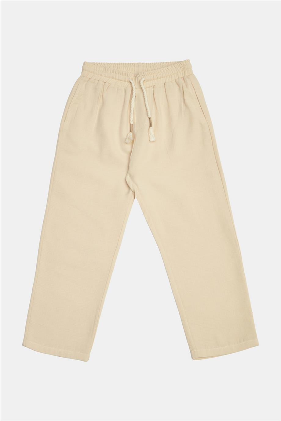Boy Beige Trousers - BgStore