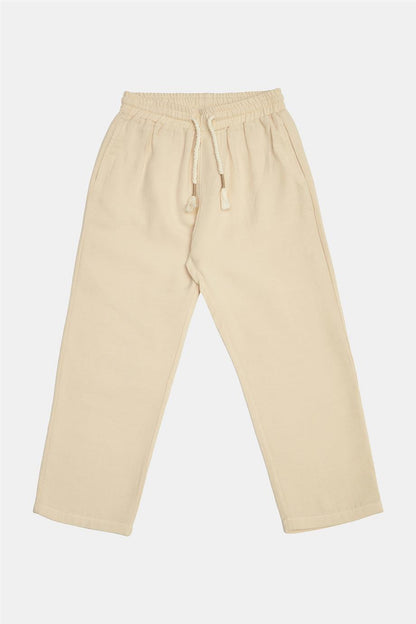 Boy Beige Trousers - BgStore