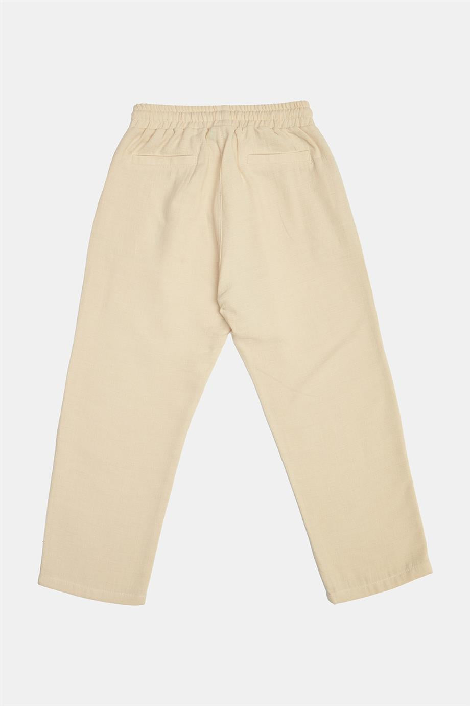 Boy Beige Trousers - BgStore