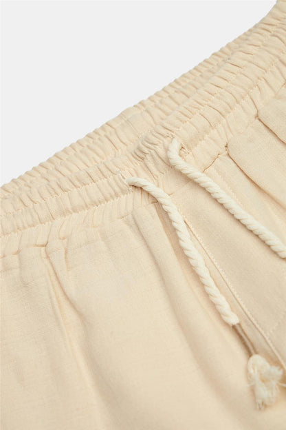 Boy Beige Trousers - BgStore