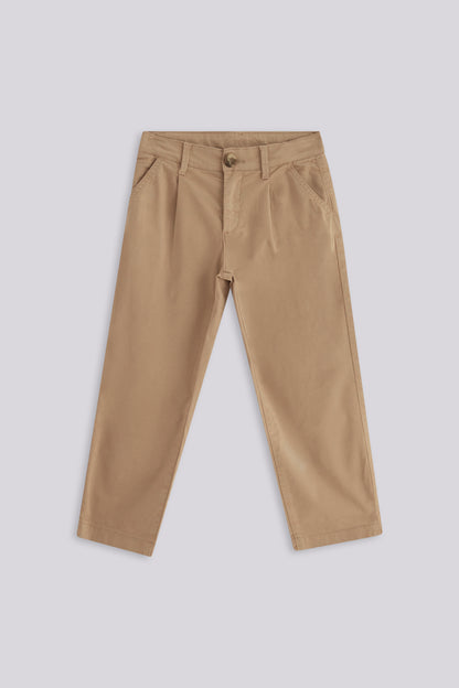 Boy Beige Trousers
