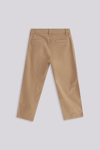 Boy Beige Trousers
