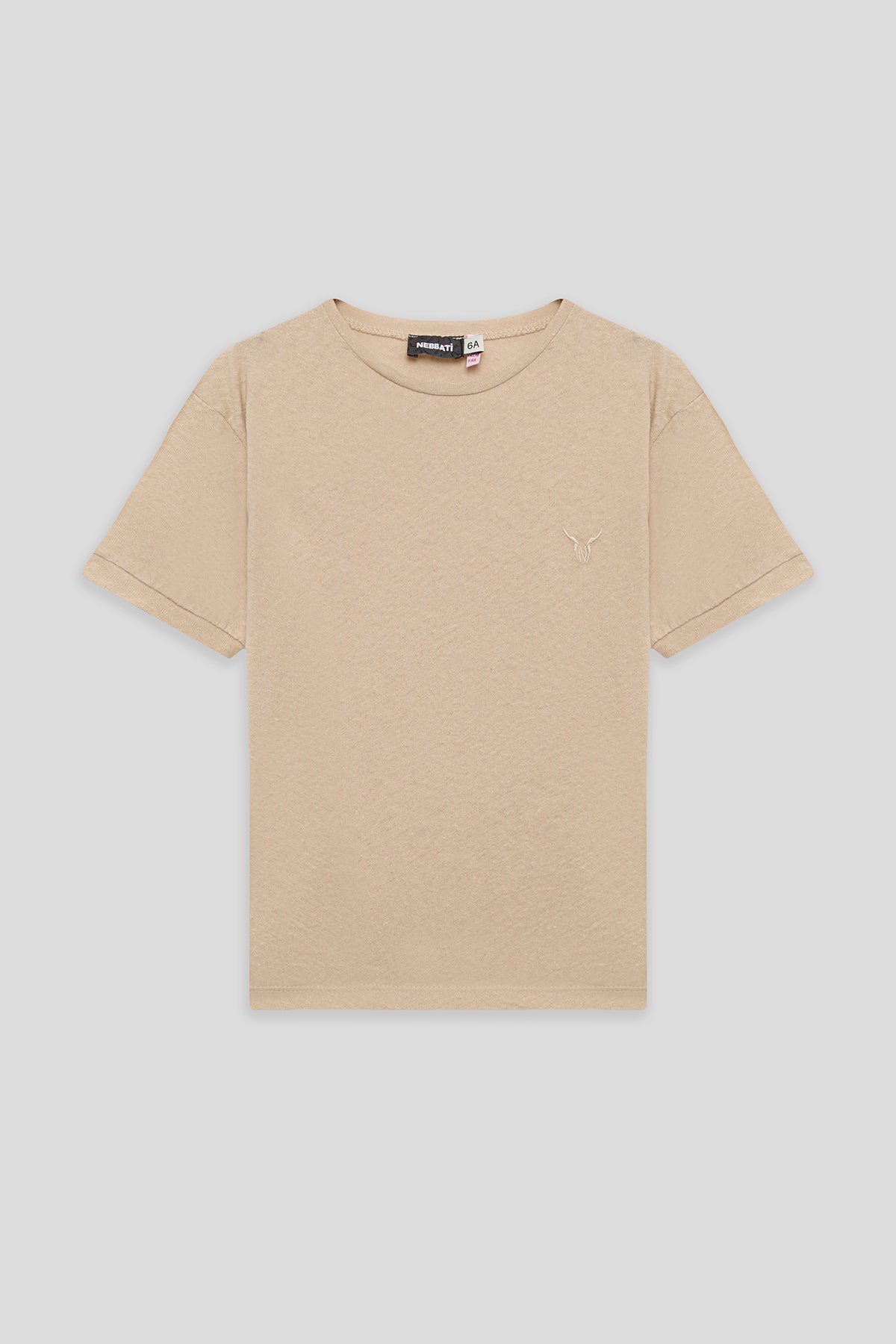 Boy Beige Tshirt