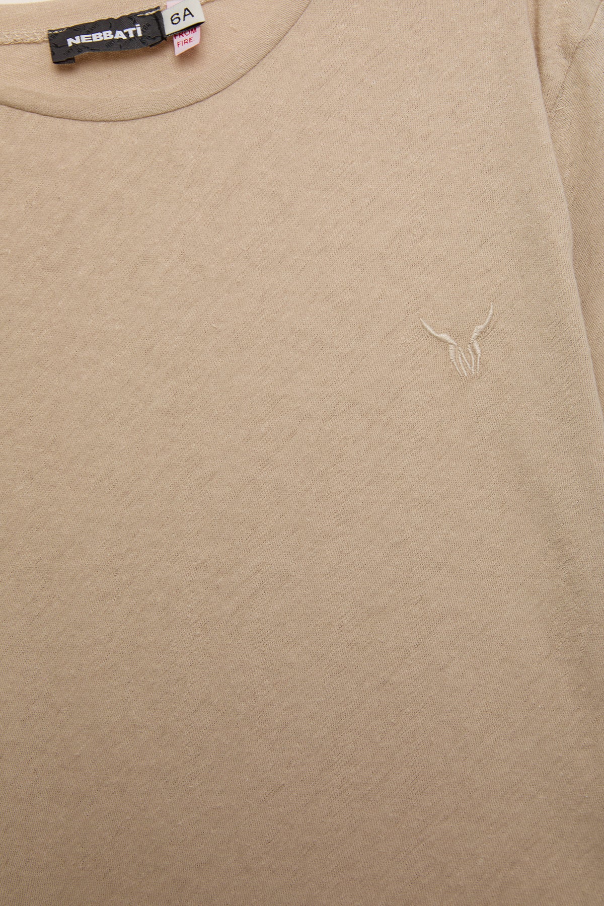 Boy Beige Tshirt