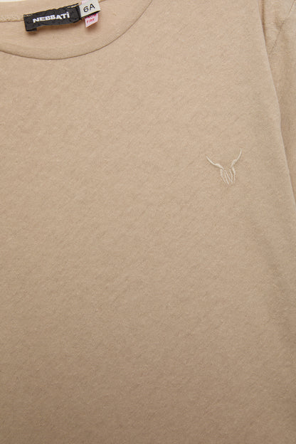 Boy Beige Tshirt