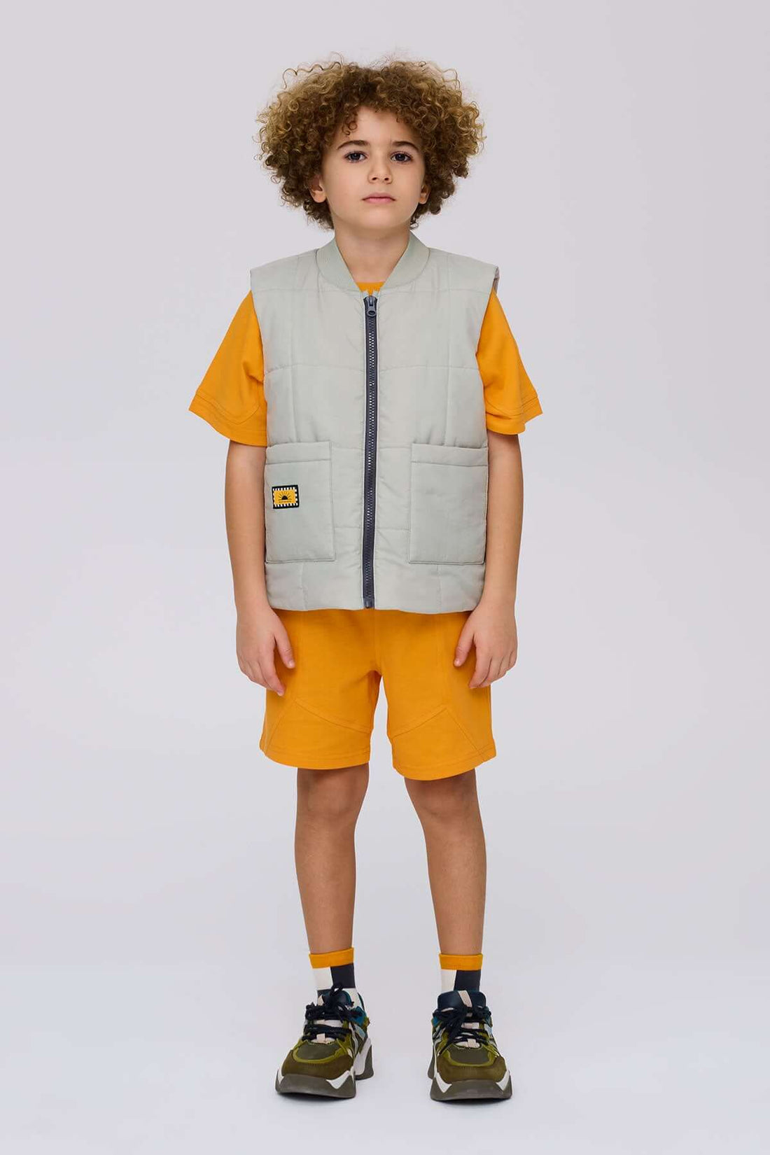Boy Beige Vest