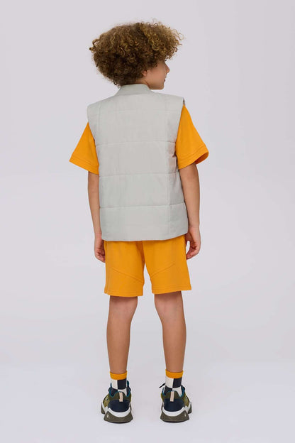 Boy Beige Vest