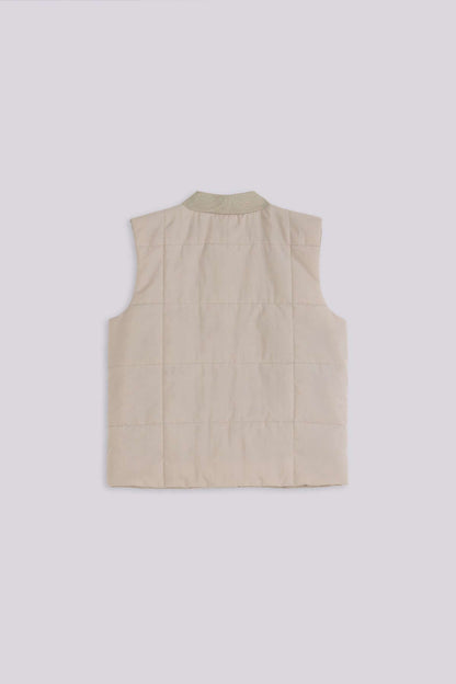 Boy Beige Vest