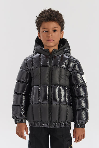 Boy Black Coat