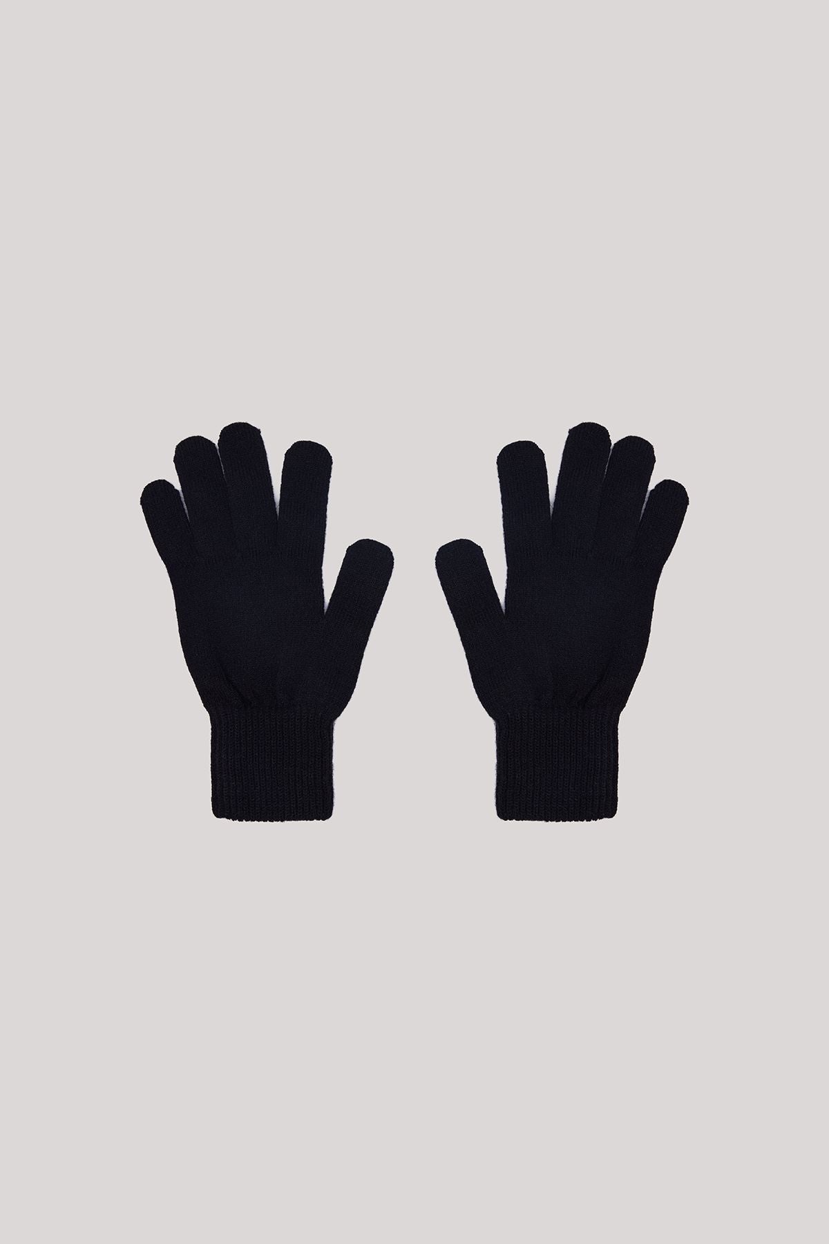 Boy Black Gloves - BgStore