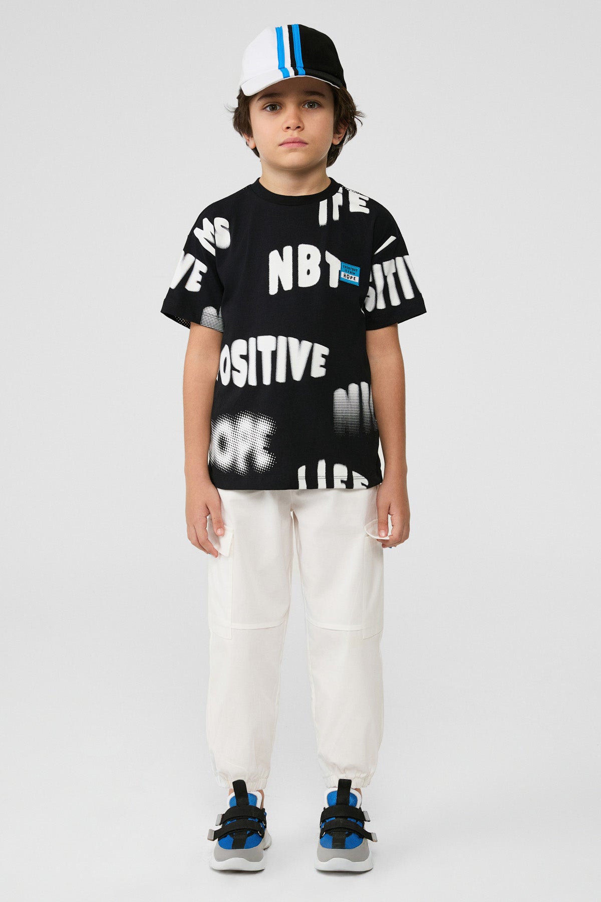 Boy Black Hat