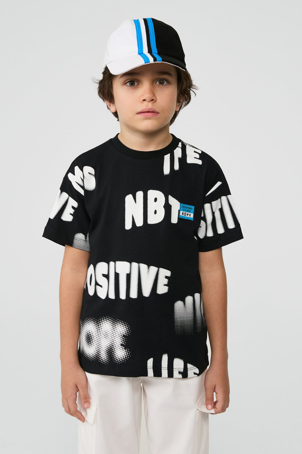 Boy Black Hat
