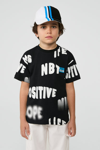 Boy Black Hat