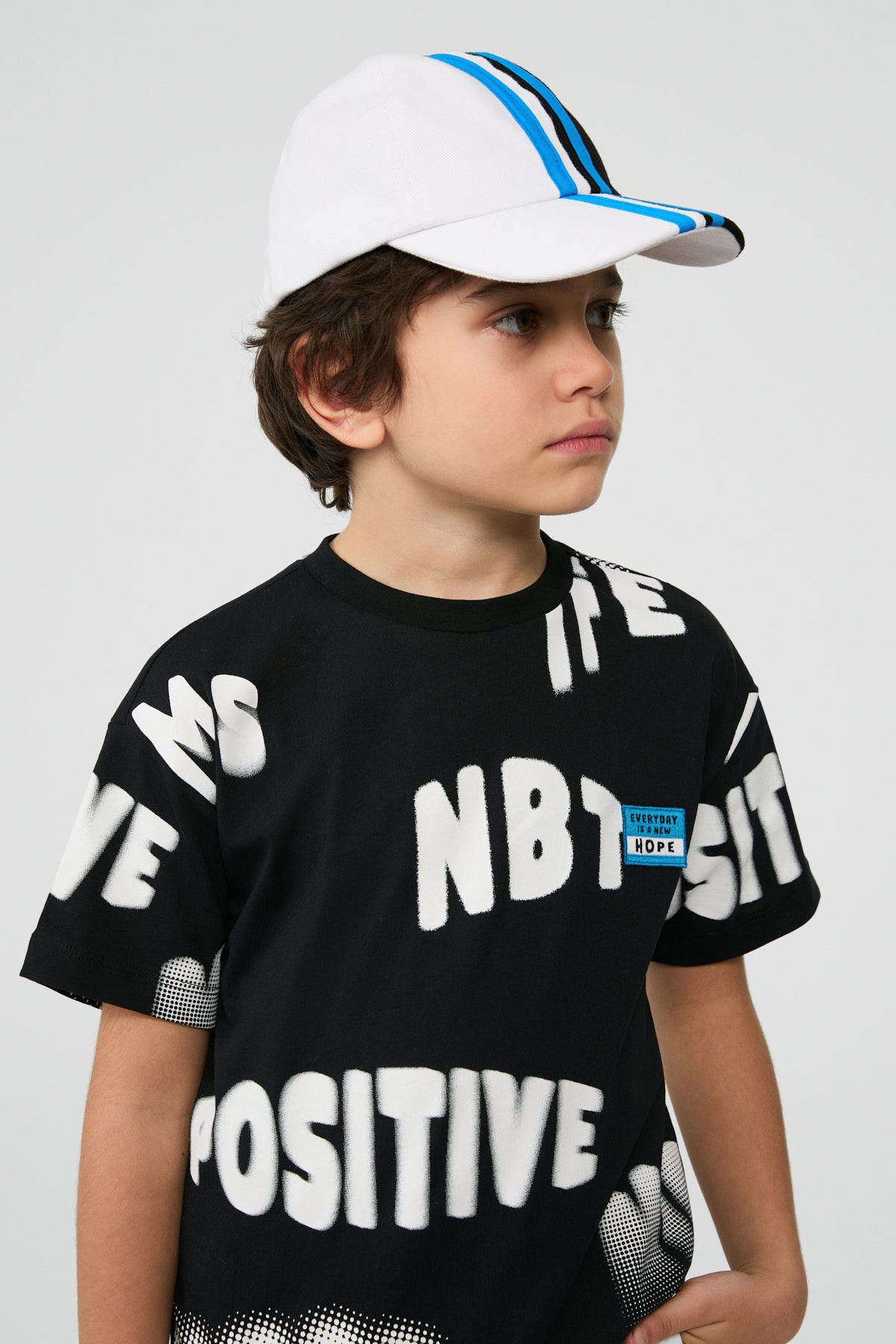 Boy Black Hat